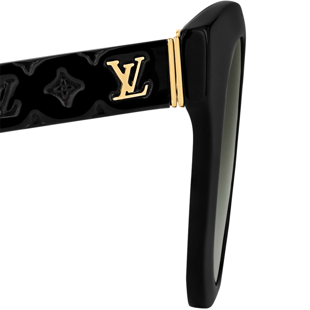 Louis Vuitton LV Empreinte Light Round Sunglasses